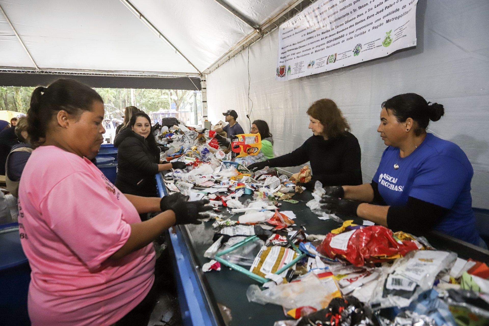Registro da operação relacionada ao projeto Programa Ecocidadão